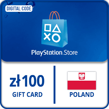 PlayStation Network Card (PSN) Poland zł100