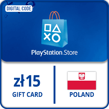PlayStation Network Card (PSN) Poland zł15