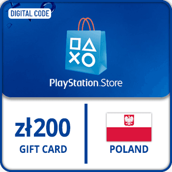 PlayStation Network Card (PSN) Poland zł200