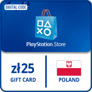 PlayStation Network Card (PSN) Poland zł25
