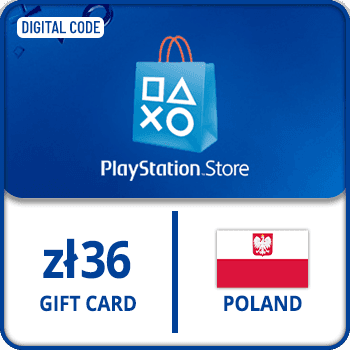 PlayStation Network Card (PSN) Poland zł36