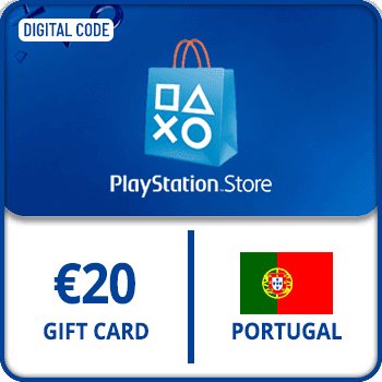 PlayStation Network Card (PSN) Portugal €20