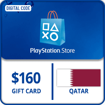 PlayStation Network Card (PSN) Qatar $160
