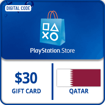 Playstation Network Card (PSN) Qatar $30