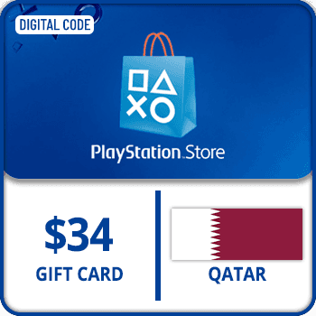 PlayStation Network Card (PSN) Qatar $34
