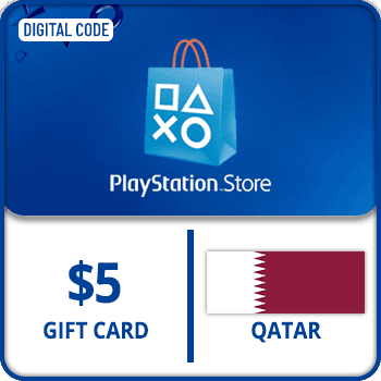 Playstation Network Card (PSN) Qatar $5