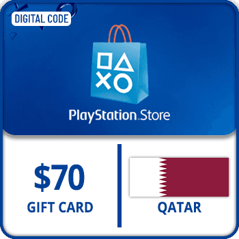 Playstation Network Card (PSN) Qatar $70