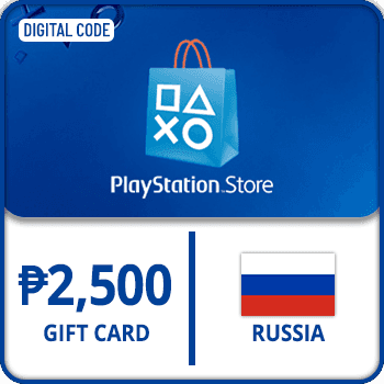 PlayStation Network Card (PSN) Russia ₽2500