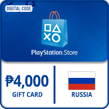 PlayStation Network Card (PSN) Russia ₽4000