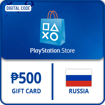 PlayStation Network Card (PSN) Russia ₽500