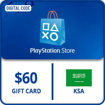 PlayStation Network Card (PSN) KSA $60