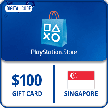 PlayStation Network Card (PSN) Singapore $100