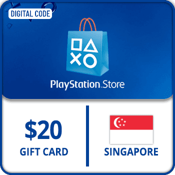 PlayStation Network Card (PSN) Singapore $20