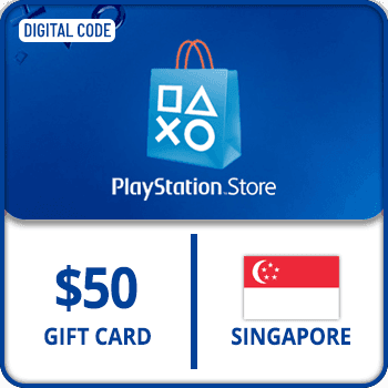 PlayStation Network Card (PSN) Singapore $50