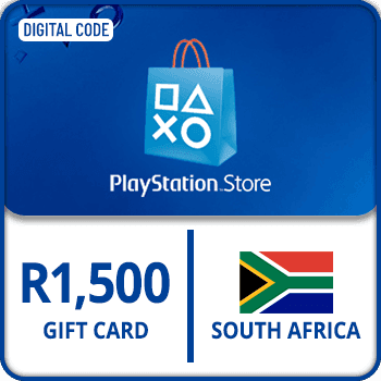 PlayStation Network Card (PSN) South Africa R1500