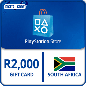 PlayStation Network Card (PSN) South Africa R2000
