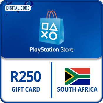 PlayStation Network Card (PSN) South Africa R250