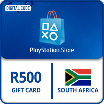 PlayStation Network Card (PSN) South Africa R500