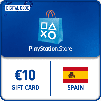 PlayStation Network Card (PSN) Spain €10