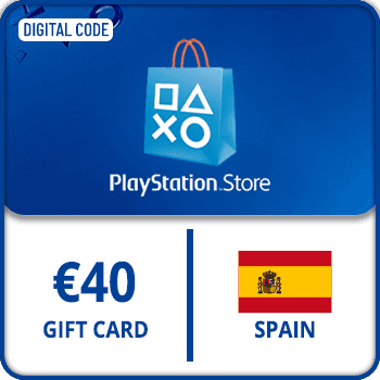 PlayStation Network Card (PSN) Spain €40