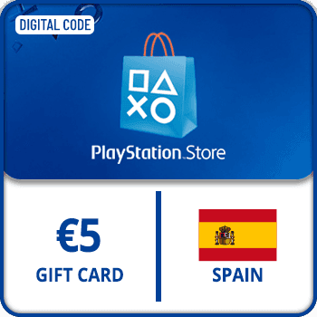PlayStation Network Card (PSN) Spain €5