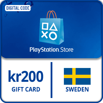 PlayStation Network Card (PSN) Sweden kr200