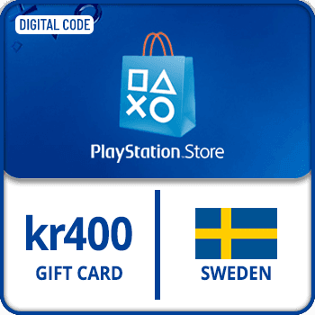 PlayStation Network Card (PSN) Sweden kr400