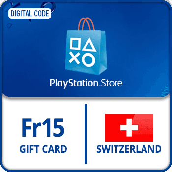 PlayStation Network Card (PSN) Switzerland Fr15