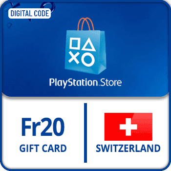 PlayStation Network Card (PSN) Switzerland Fr20