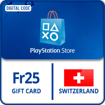 PlayStation Network Card (PSN) Switzerland Fr25