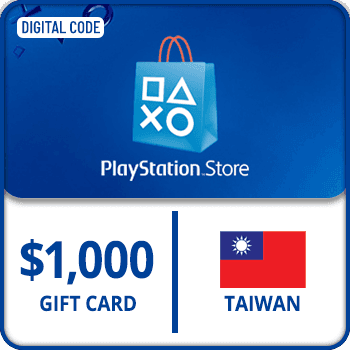 PlayStation Network Card (PSN) Taiwan $1000