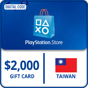 PlayStation Network Card (PSN) Taiwan $2000