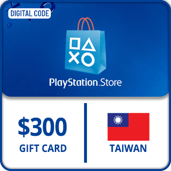 PlayStation Network Card (PSN) Taiwan $300