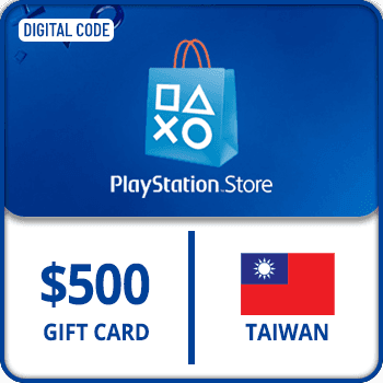 PlayStation Network Card (PSN) Taiwan $500