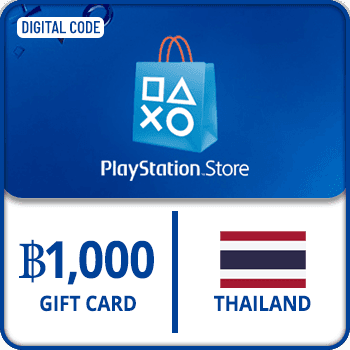 PlayStation Network Card (PSN) Thailand ฿1000