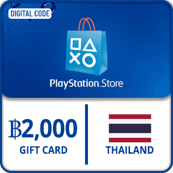 PlayStation Network Card (PSN) Thailand ฿2000