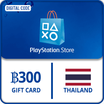 PlayStation Network Card (PSN) Thailand ฿300