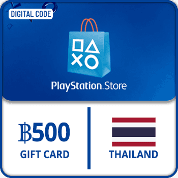 PlayStation Network Card (PSN) Thailand ฿500