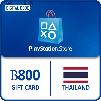 PlayStation Network Card (PSN) Thailand ฿800