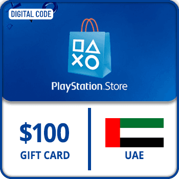 PlayStation Network Card (PSN) UAE $100