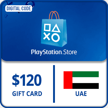 PlayStation Network Card (PSN) UAE $120