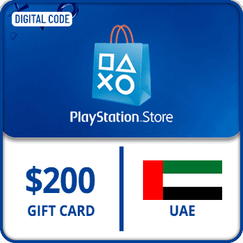 PlayStation Network Card (PSN) UAE $200