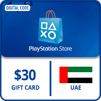 PlayStation Network Card (PSN) UAE $30