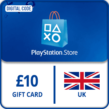 PlayStation Network Card (PSN) UK £10
