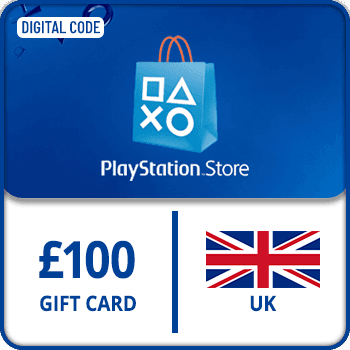 PlayStation Network Card (PSN) UK £100