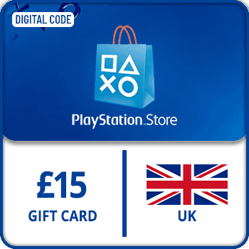 PlayStation Network Card (PSN) UK £15
