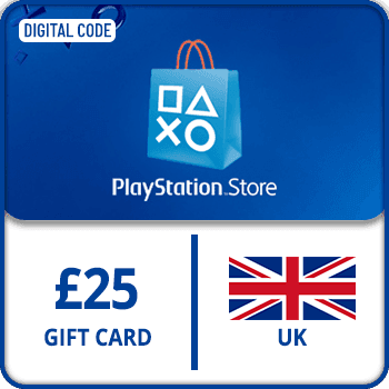 PlayStation Network Card (PSN) UK £25