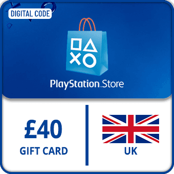 PlayStation Network Card (PSN) UK £40 