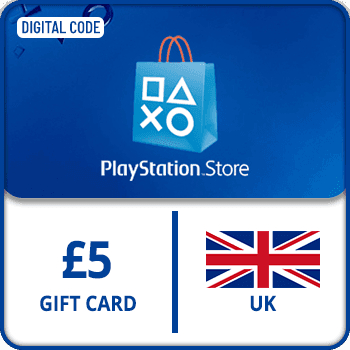 PlayStation Network Card (PSN) UK £5