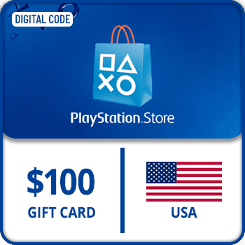 PlayStation Network Card (PSN) USA $100